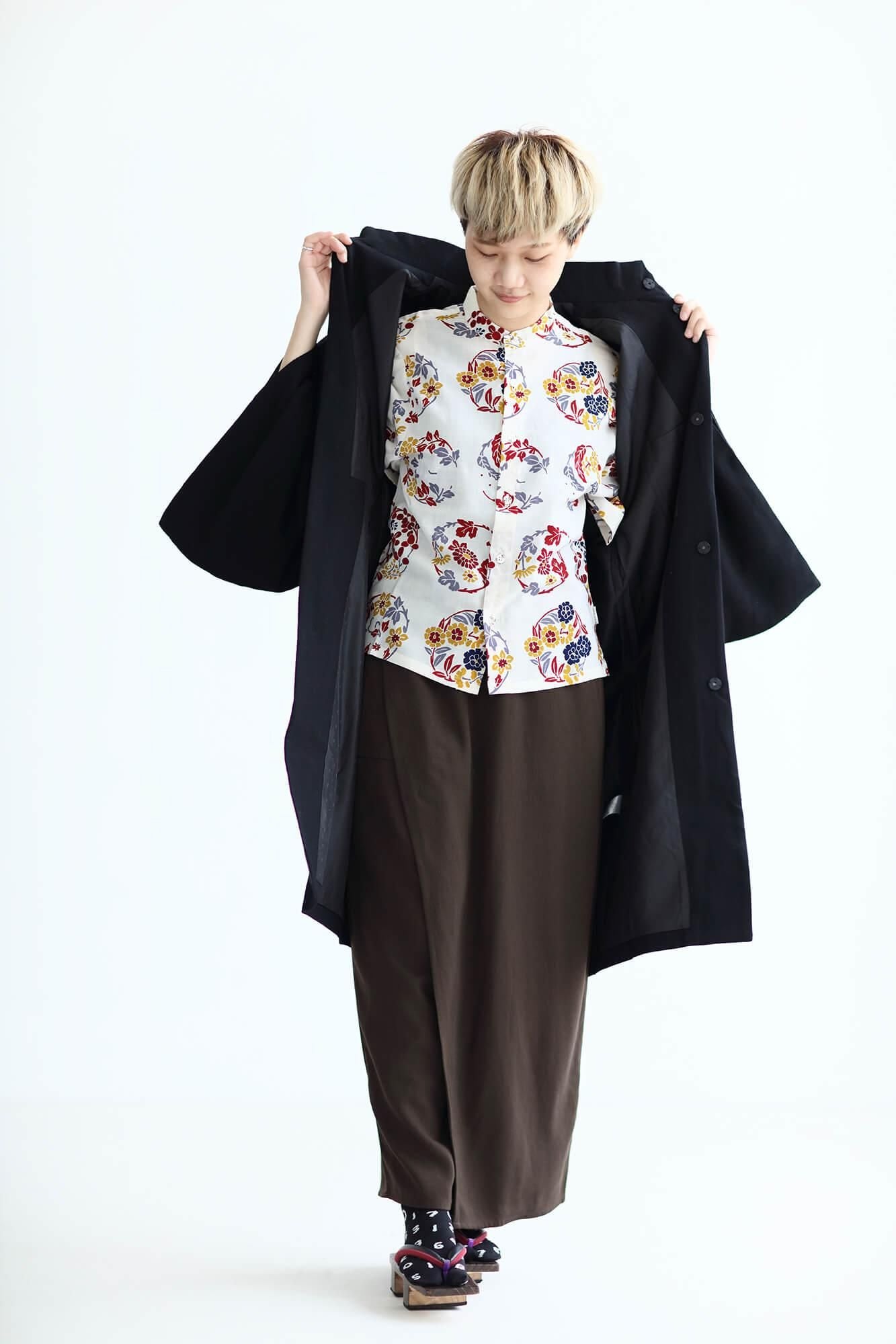 分趾襪（腳踝長度）／SO-SU-U十數 黑色×白色 【男・女性用】