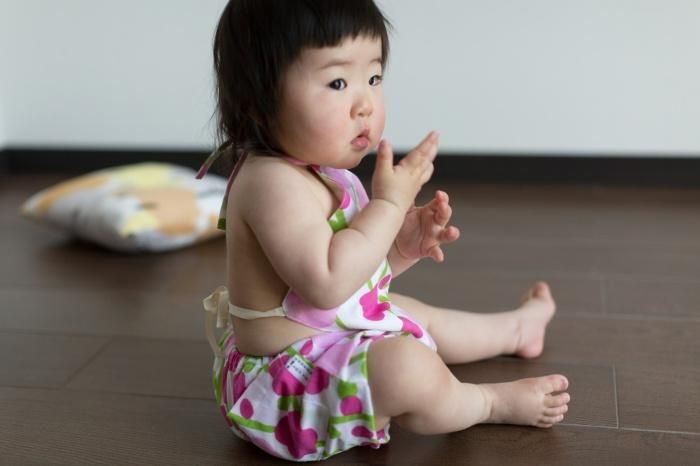 ●伊勢木棉 肚兜套裝/寒紅梅