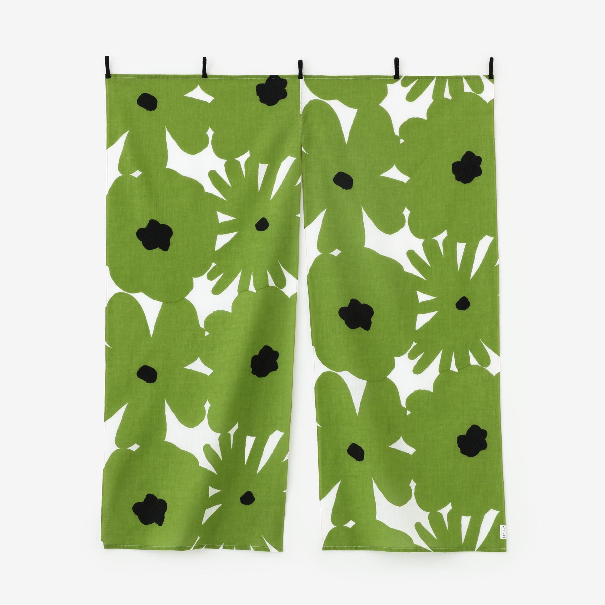 Ise Cotton Tenugui Noren 2 Largeur / Facile à vivre