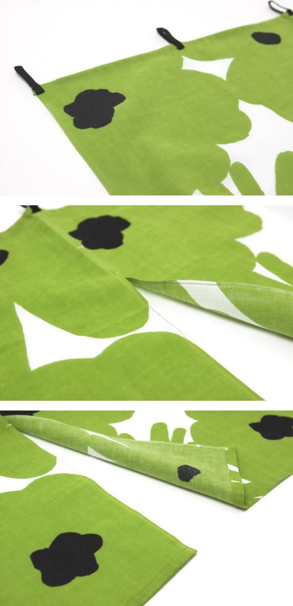 ISE棉花Tenugui Noren 2宽度/OOKA