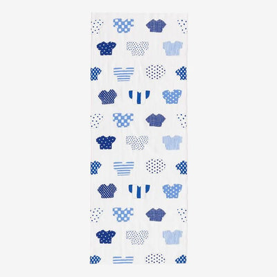 【net limited】Isemomen Cotton Textile Handkerchief / Warabegi Kid's Section