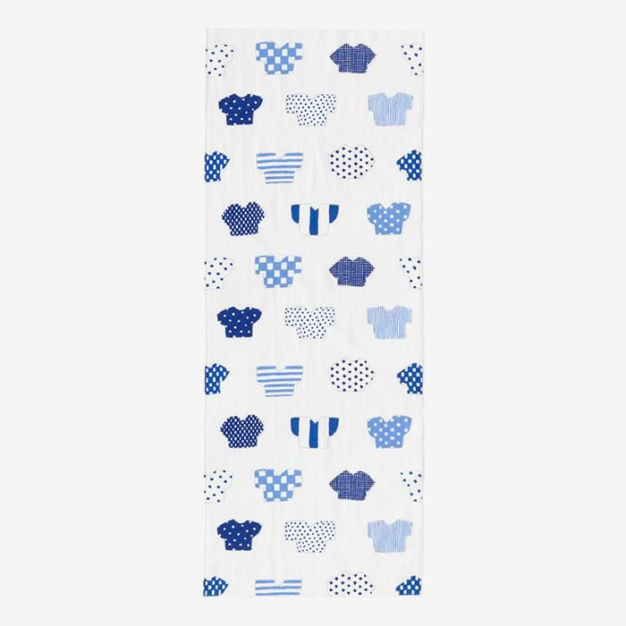 【net限定】伊勢木綿 textile手ぬぐい／わらべぎ