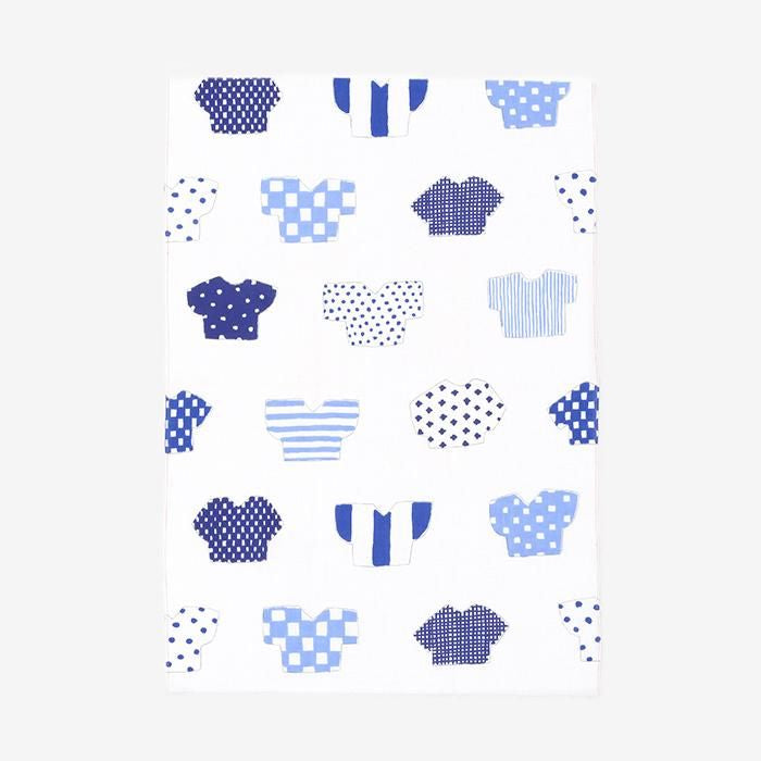 Isemomen Cotton Textile Handkerchief(Hime length)/Warabegi Kid's Section