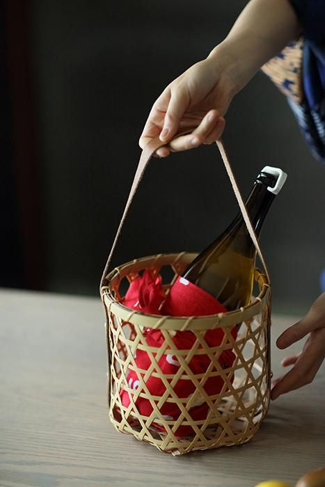 Isemomen Cotton Textile Handkerchief / SO-SU-U Red