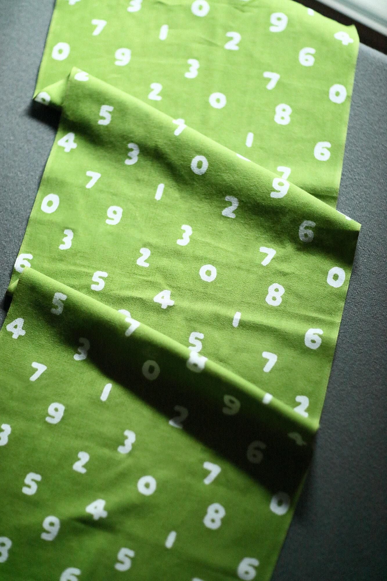 伊勢木綿 textile手ぬぐい／SO-SU-U 萌黄（もえぎ）