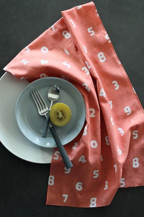 伊勢木綿 textile手ぬぐい／SO-SU-U 鴇色（ときいろ）