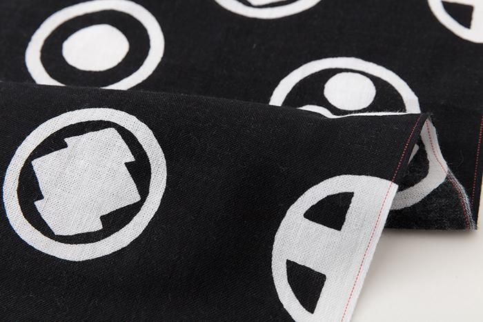 【官網限定】伊勢木棉圖案紋樣手巾/家紋