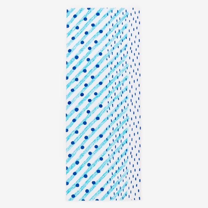 ISe Cotton Textile Tenugui / Vol Gouttes