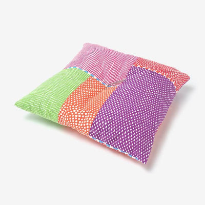 SOU・SOUKyoto Cushion（No.8 Canvas）／Lines and Dots Miyabi【※Delivery in 3 weeks】