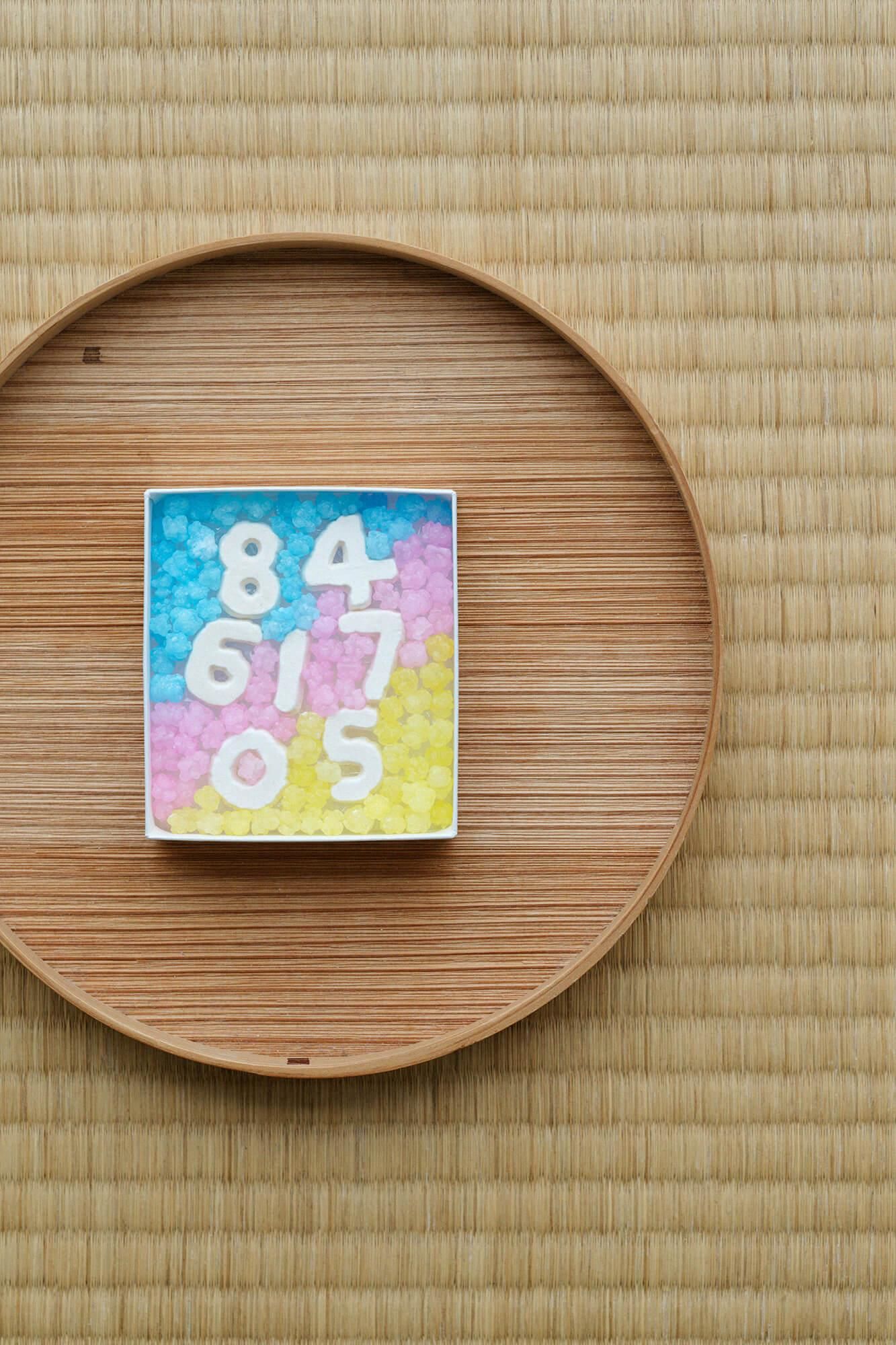 SOU・SOU×nagakudo仰底套件/数字