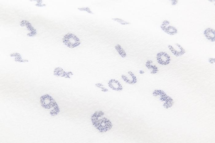 Oboro Dyeing Gauze Towel / SO-SU-U Navy