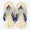 【Ships ard. 6/23】Asabura Sandals / Floral Confetti Ball