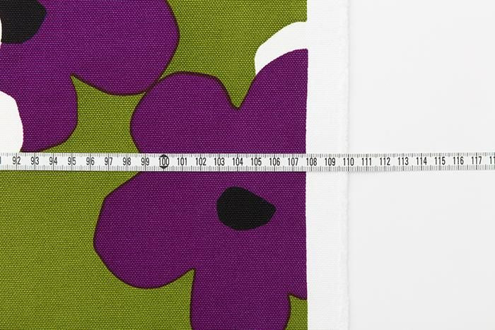 布料剪裁販售 （8號帆布）／疊花 黃綠色（Moegi）<50cm