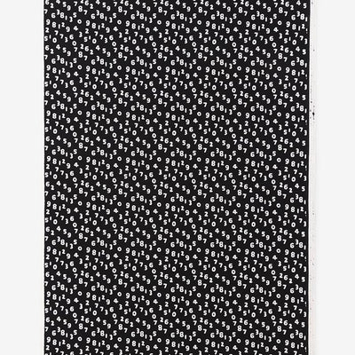 纺织品测量（8号画布） / so-su-u kon（kon）湿羽毛颜色（nuarairo）x tsukumo <50cm>