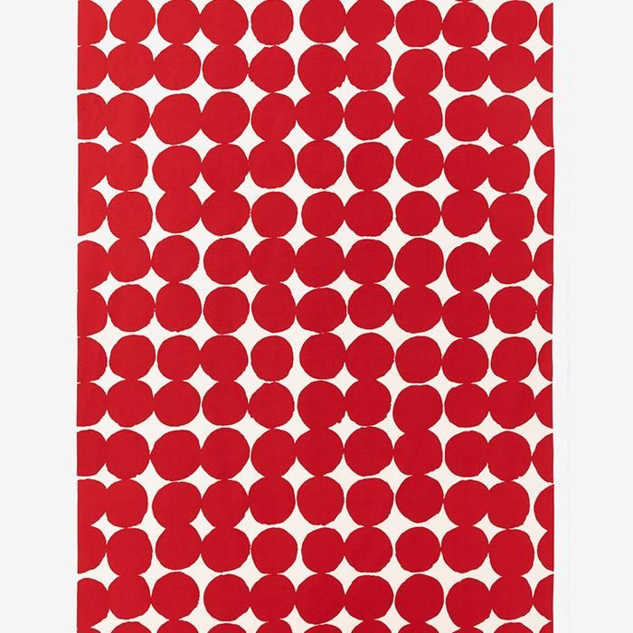 纺织品测量（8号画布） /大乳白色X深猩红色<50cm>