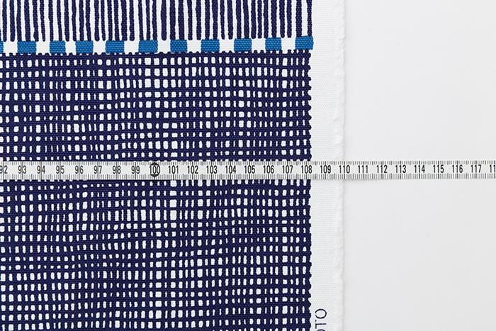 布料剪裁販售 （8號帆布）／點線 青和（點線 青和）＜50厘米