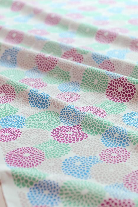 Textile sold in cuts (No.8 Canvas) / Chrysanthemum Ryofu＜50cm＞