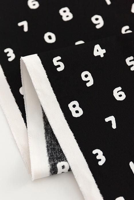 布料剪裁販售 （8號帆布）／SO-SU-U十數 黑色（沒有產品）<50厘米