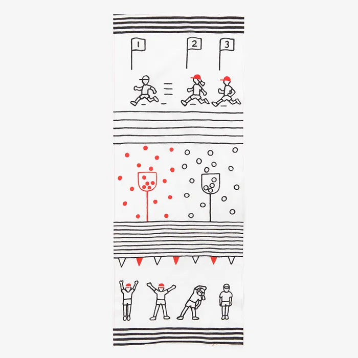 Ise Momen Textil-Tenugui/Sporttag