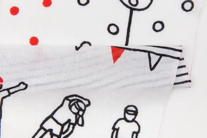 Ise Momen Textil-Tenugui/Sporttag