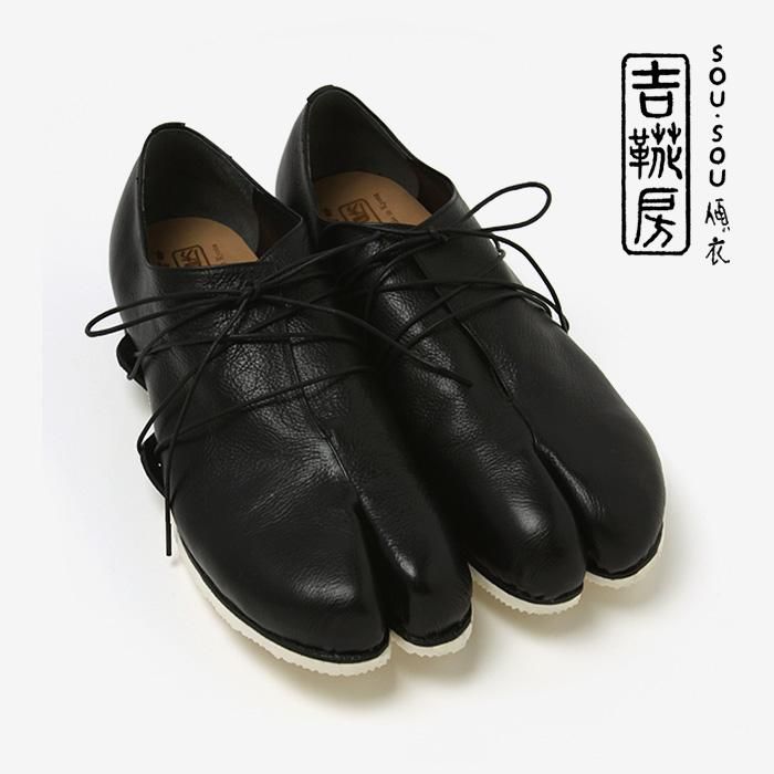 Tabi SOU・SOUKei-i× Kikkabo ／Black 【※Delivery takes approximately 8 months】