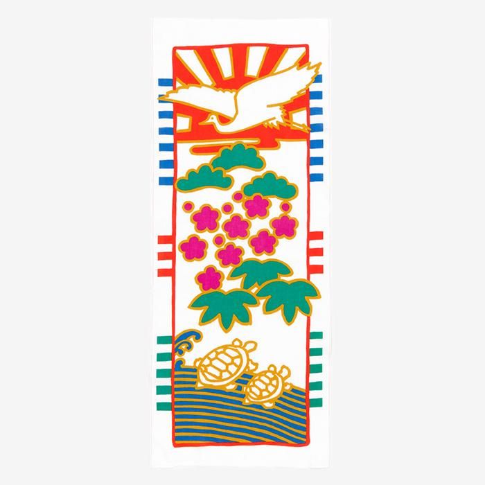 伊勢木綿 textile手ぬぐい／七五三