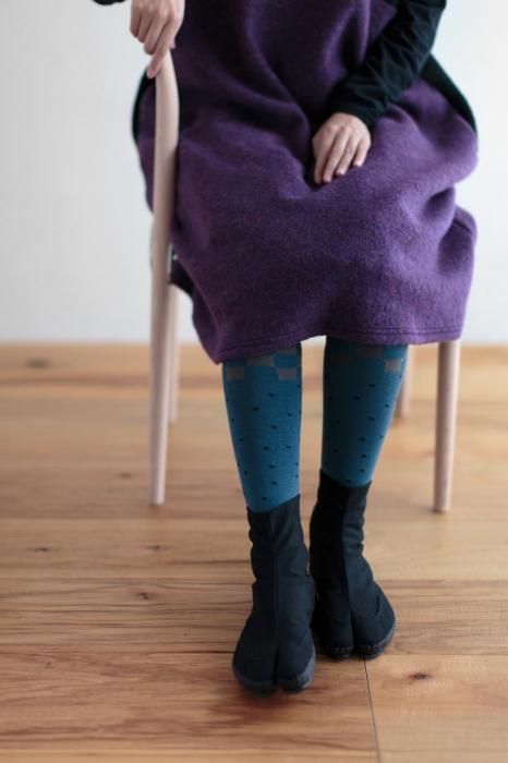 Tabi Socks（Under Knee）／Kyogen Deep Indigo【Women】