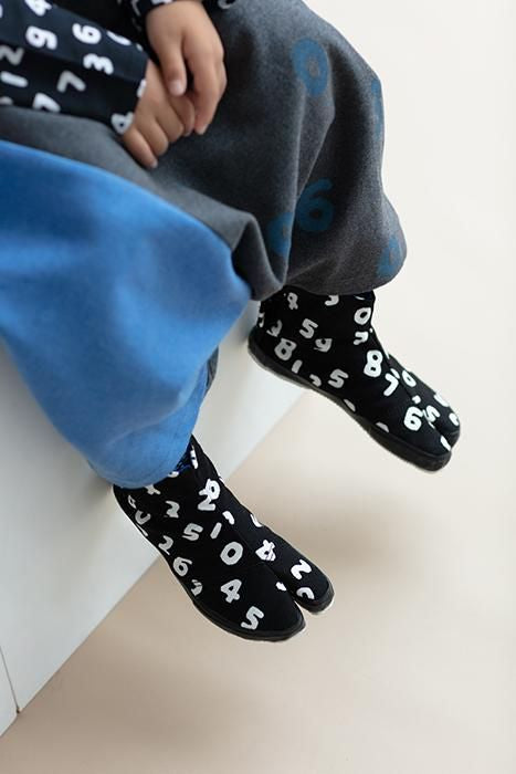 ●兒童分趾足袋鞋／SO-SU-U十數 昆2