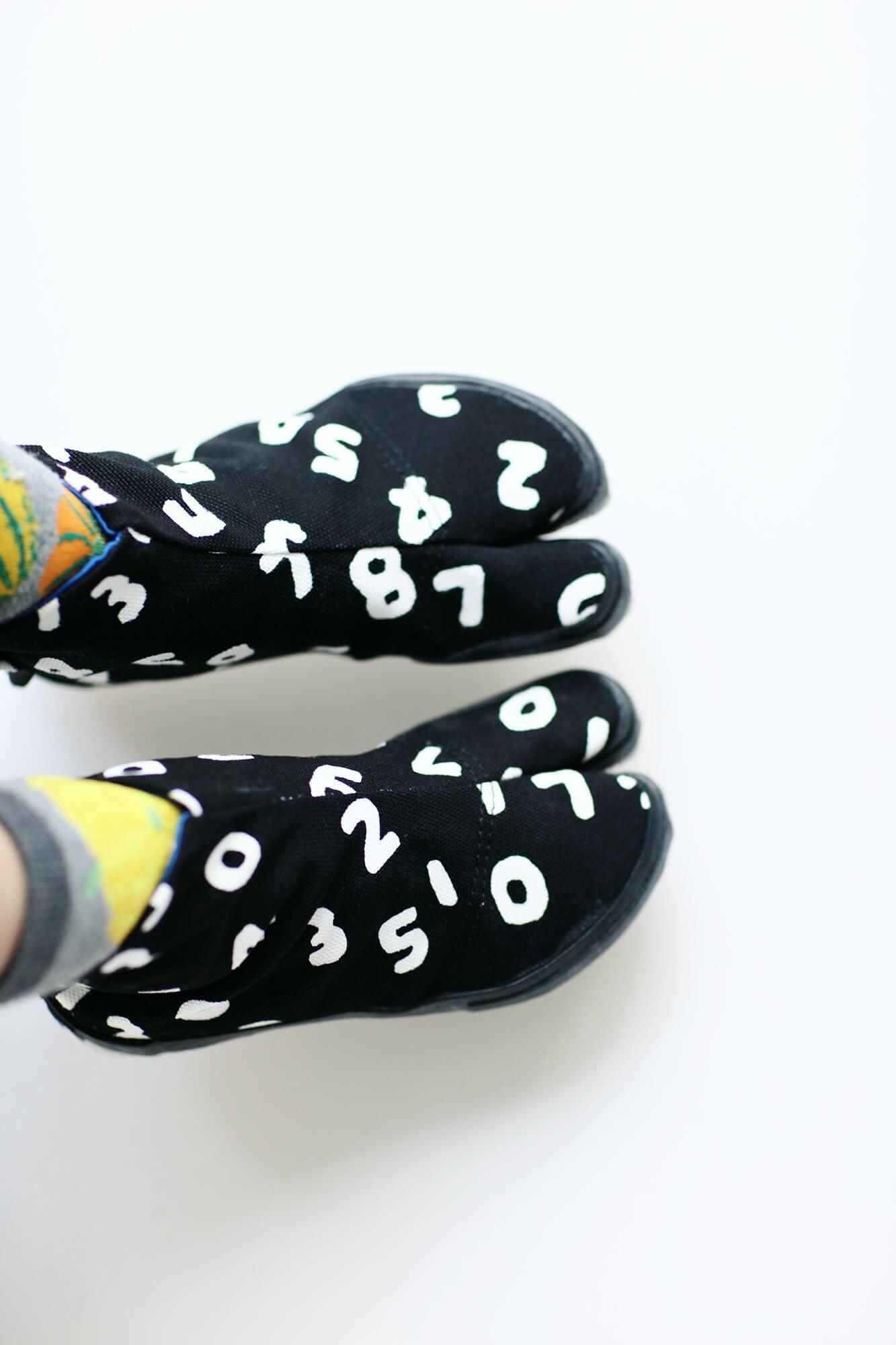 ●兒童分趾足袋鞋／SO-SU-U十數 昆2