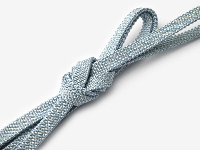 真絲 羽織腰繩/淺綠色