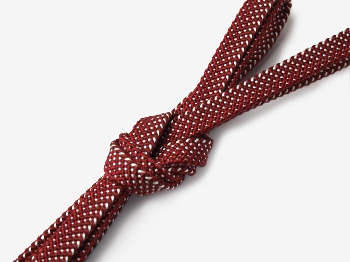 真絲 羽織腰繩/綠色的