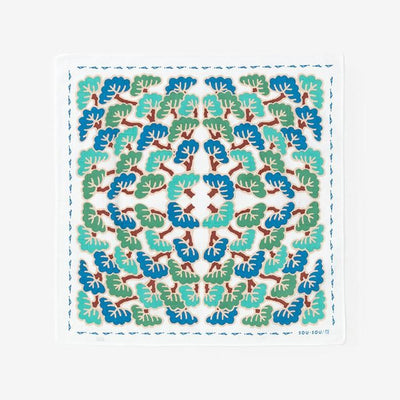 SOU・SOU ×Arakawa Masujiro Furoshiki (Small) / Beauty of Pine