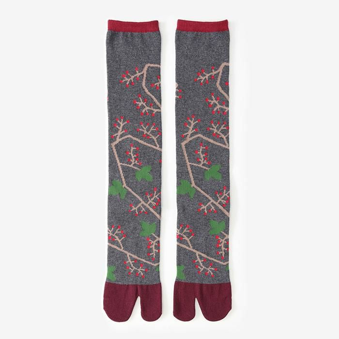 在Tabi（膝盖以下） /红浆果下，Sinezu（女性）