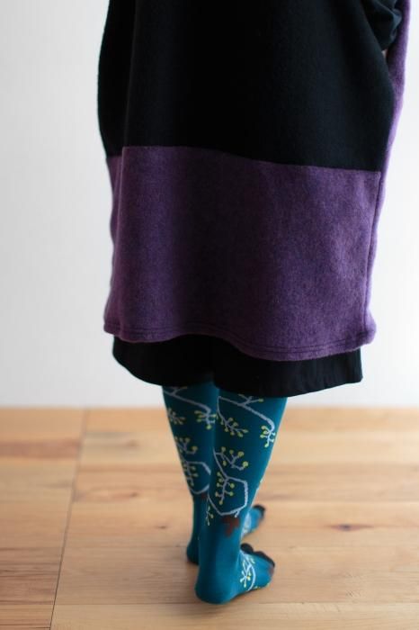 分趾袜底[膝盖以下]