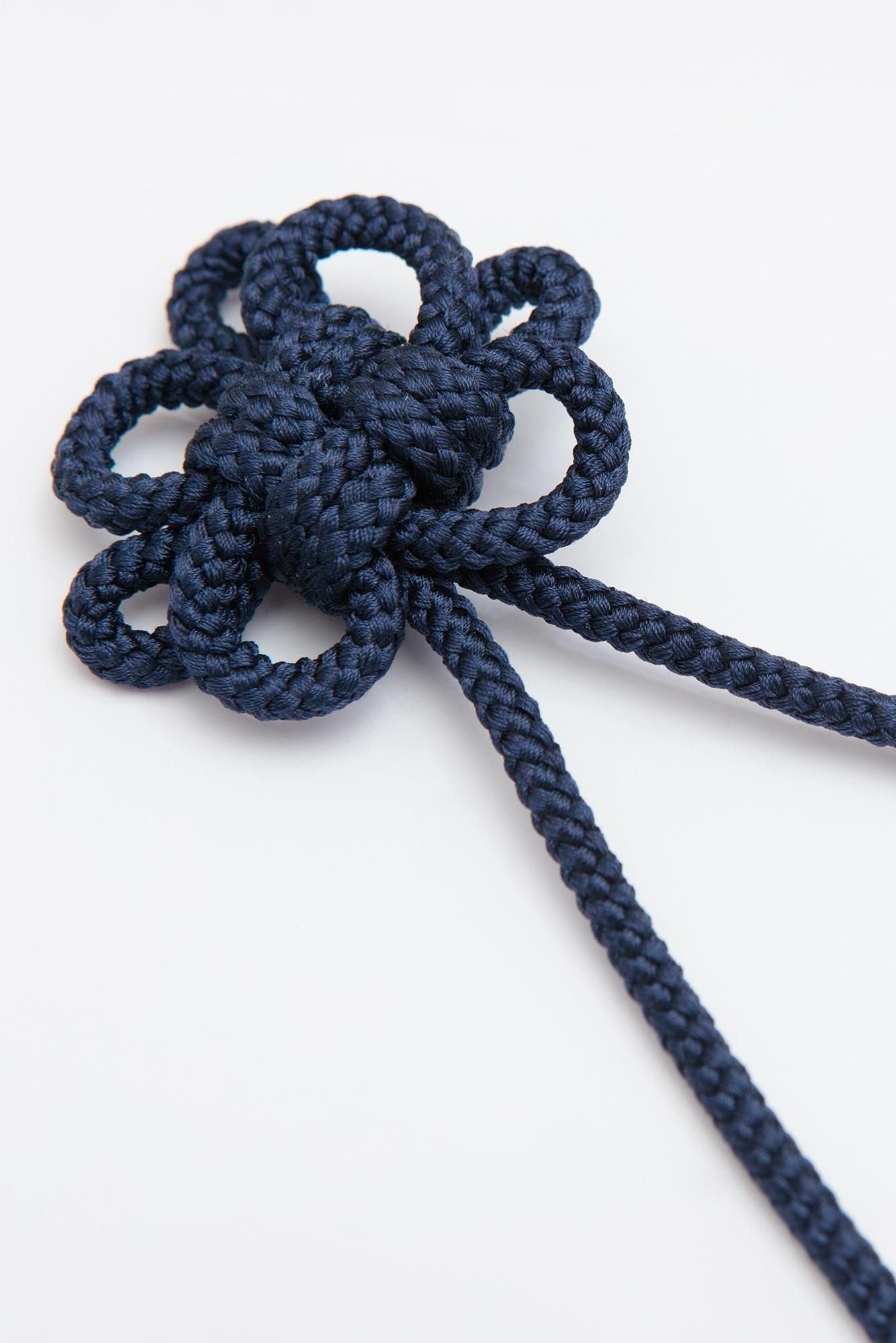 SOU・SOU×竹又 掛軸／寶藍色