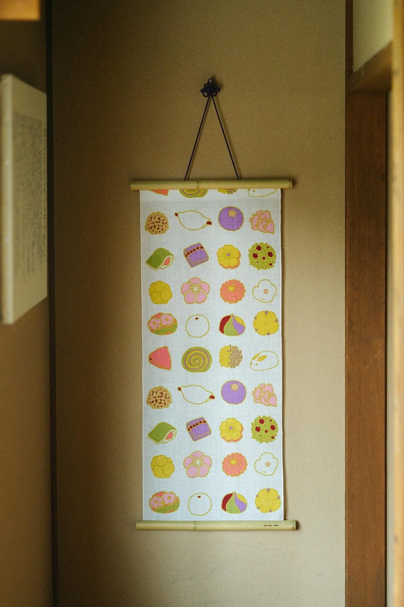 SOU・SOU×takemata kakemono/sumire