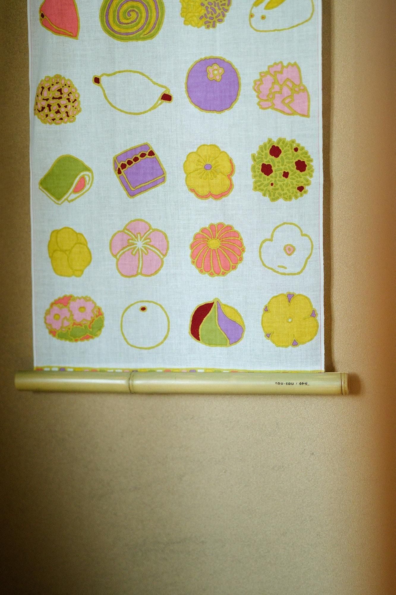 SOU・SOU×takemata kakemono/sumire