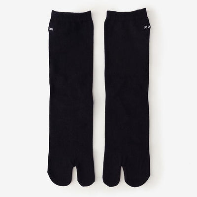 Tabi Socks (Mid-calf)／Black【Men・Women】