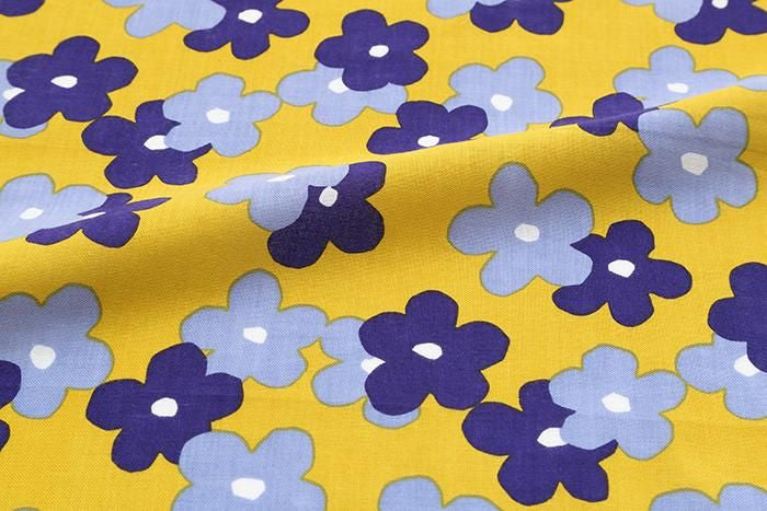 伊勢木棉圖案紋樣手巾（短版）/疊花小