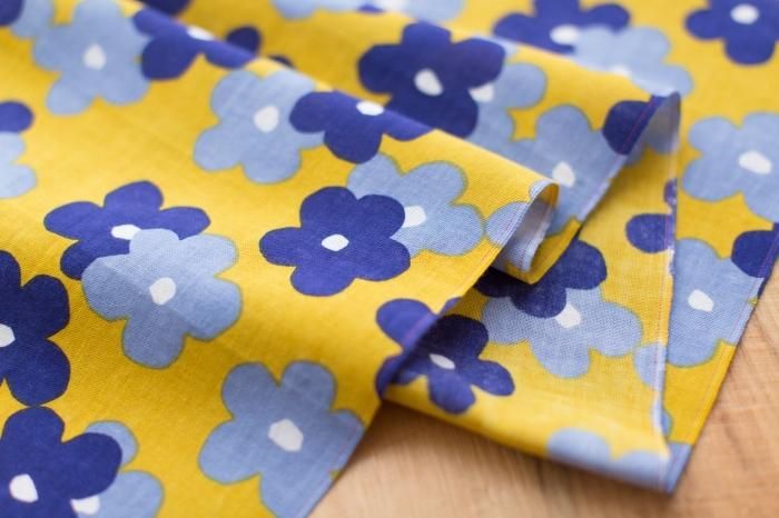 Ise Momen Textil Tenugui/Hanagasane klein