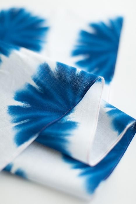 SOU・SOU×有松鳴海絞手巾／張正謹製 麻葉2