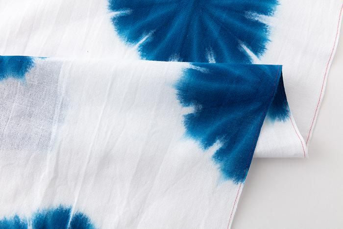 SOU・SOU×有松鳴海絞手巾／張正謹製 麻葉2