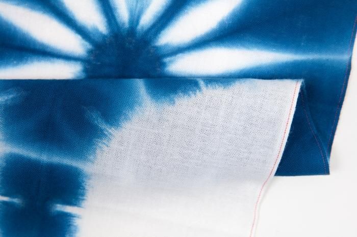 SOU・SOU×有松鳴海絞手巾／張正謹製 麻葉1