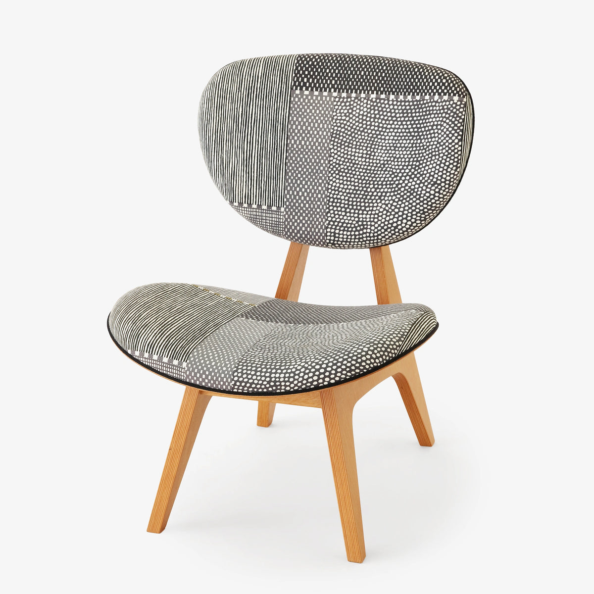 【Shipping in 1.5 months】SOU・SOU×Tendo Mokko Middle Type Chair/Violet 