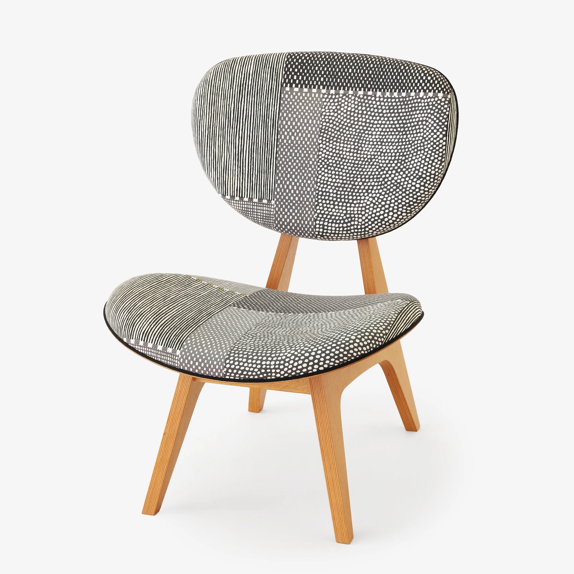 【Shipping in 1.5 months】SOU・SOU×Tendo Mokko Middle Type Chair/Northern Countries Moonlight