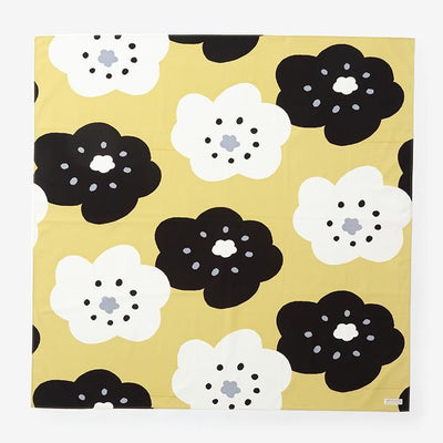 Hand-printed Furoshiki (Large) / Smile