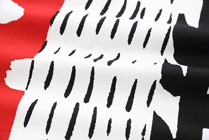 Hand-printed Furoshiki (Large) / Water Source