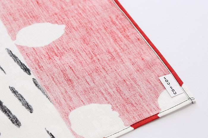 Hand-printed Furoshiki (Large) / Water Source