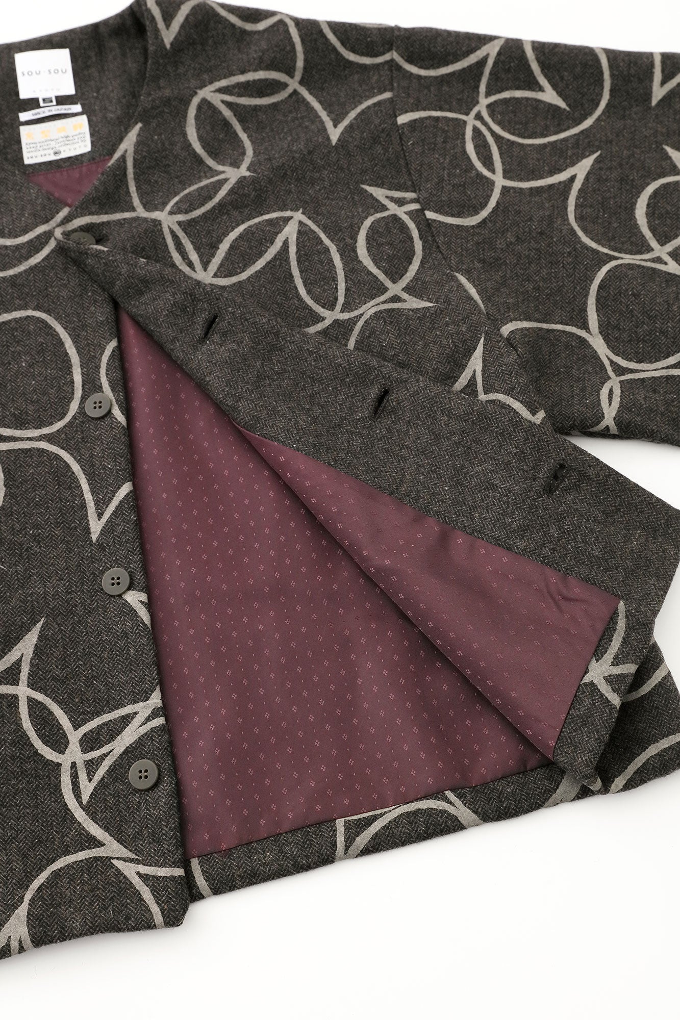 [Réservation] Tweed Sugiayaori, Naginata Baori, Awase/Happy Constitution Color (*Expédition prévue vers le 25 novembre)