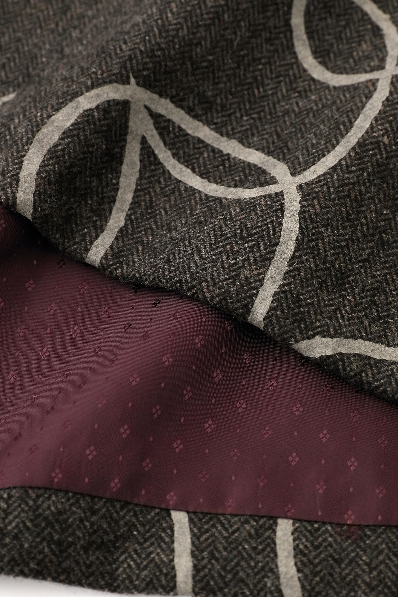 [Réservation] Tweed Sugiayaori, Naginata Baori, Awase/Happy Constitution Color (*Expédition prévue vers le 25 novembre)